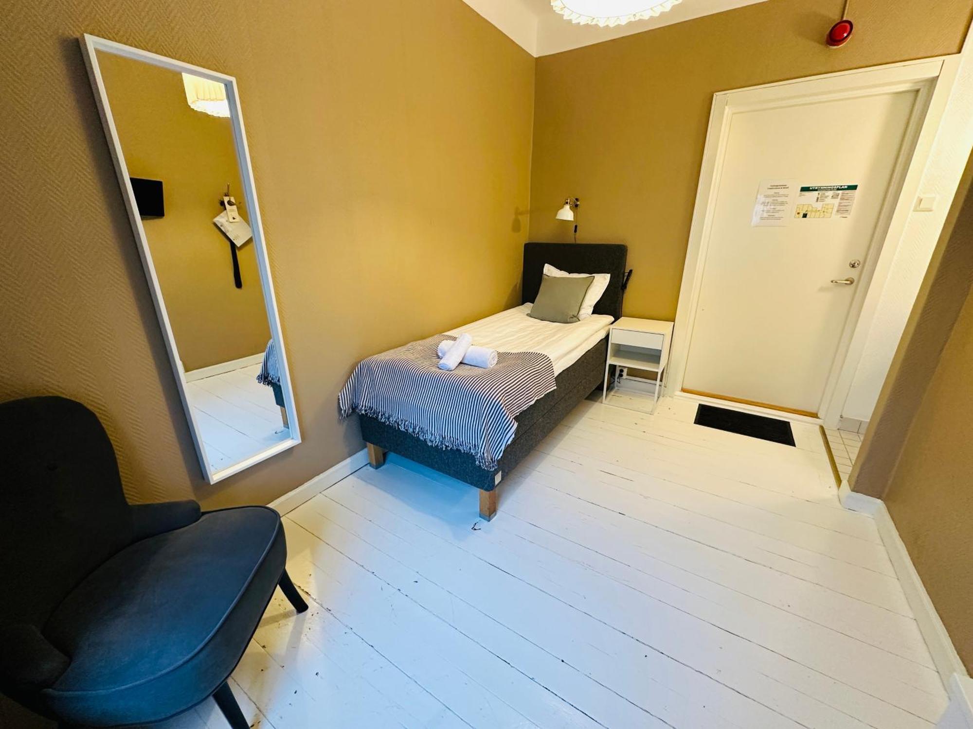 Vattengraendens Vandrarhem & Hotel 노르셰핑 객실 사진