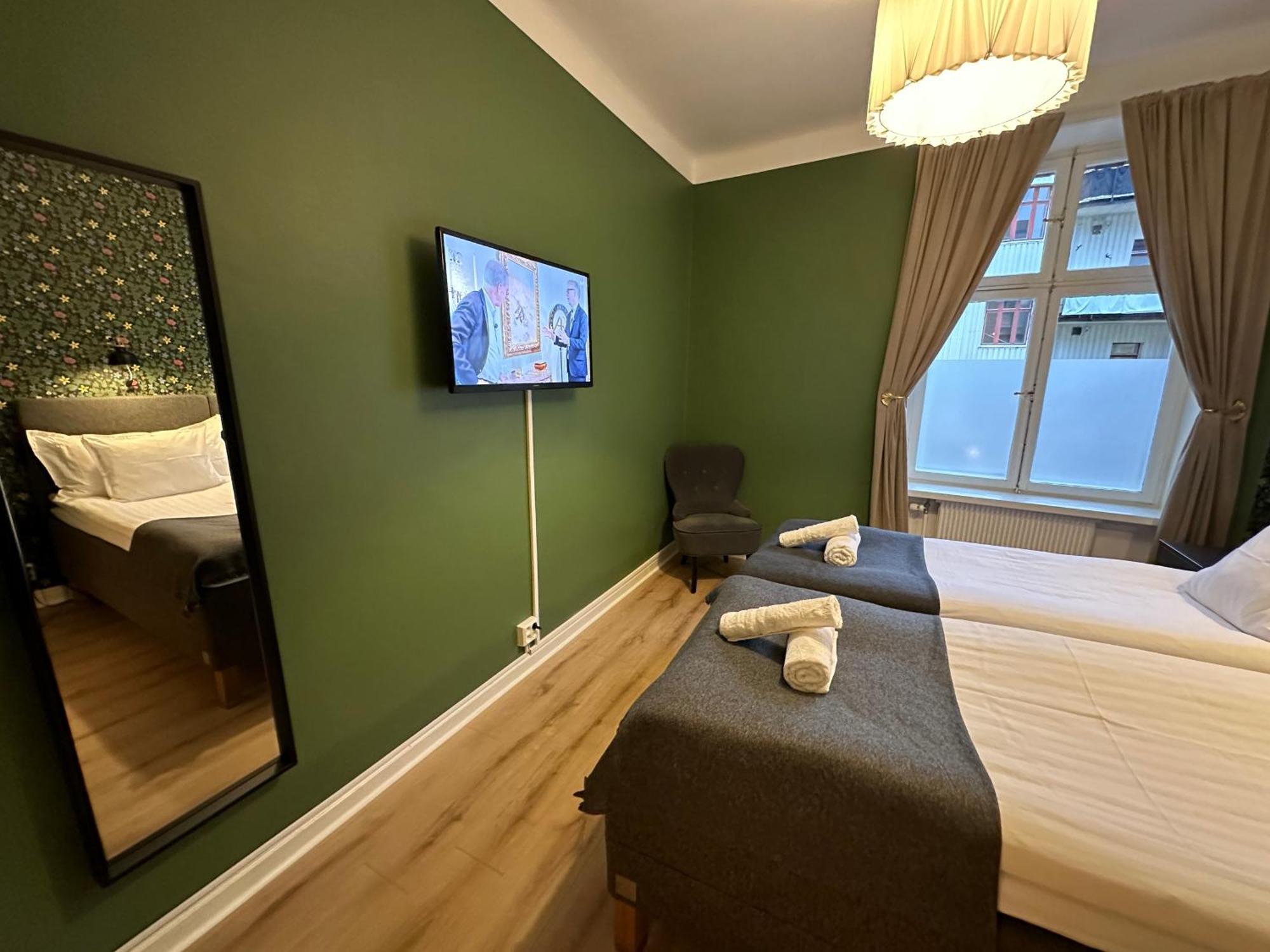 Vattengraendens Vandrarhem & Hotel 노르셰핑 객실 사진