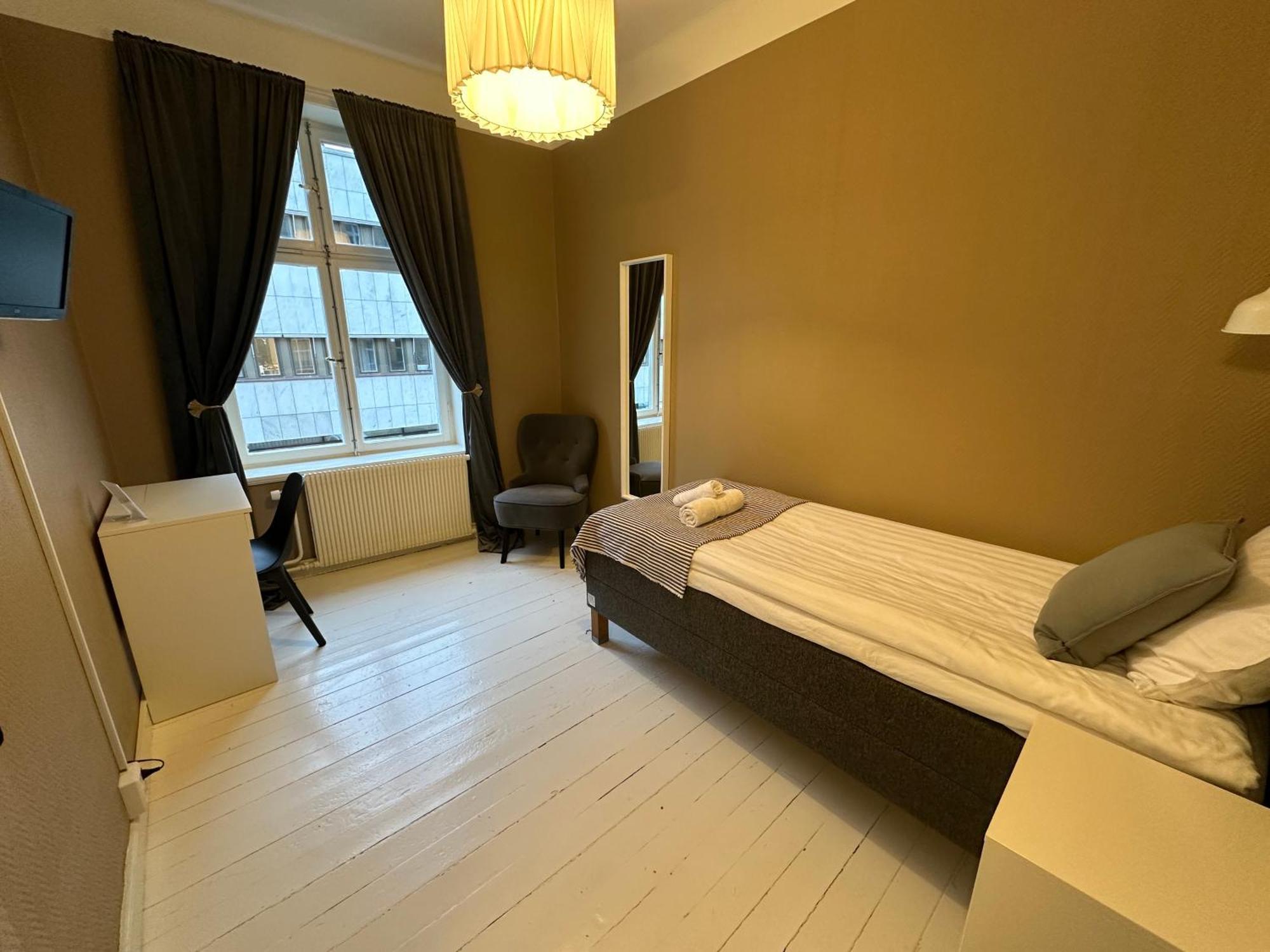 Vattengraendens Vandrarhem & Hotel 노르셰핑 객실 사진
