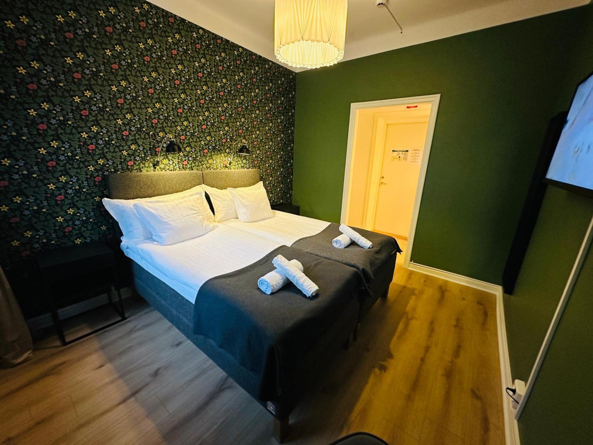 Vattengraendens Vandrarhem & Hotel 노르셰핑 객실 사진