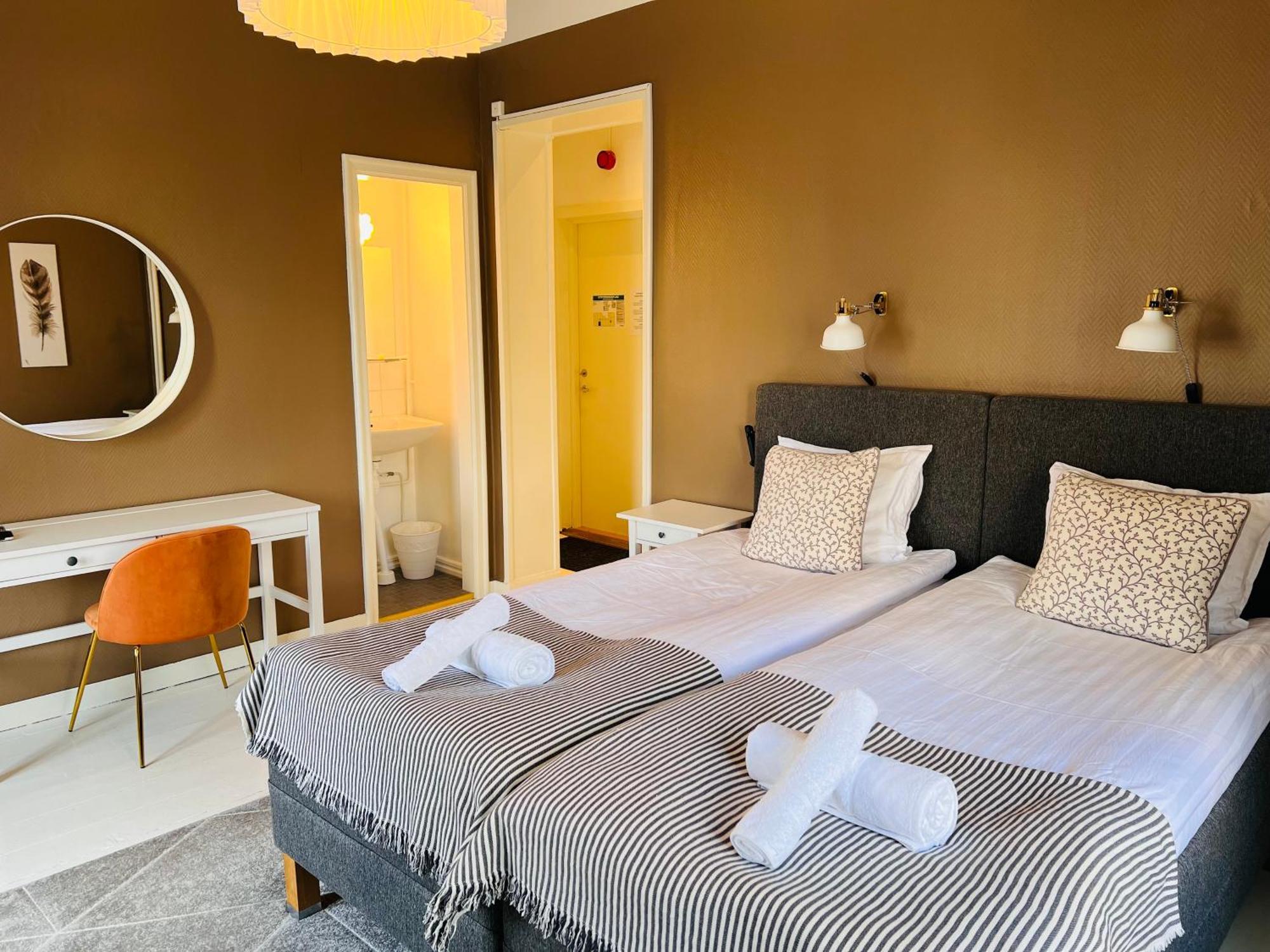 Vattengraendens Vandrarhem & Hotel 노르셰핑 외부 사진